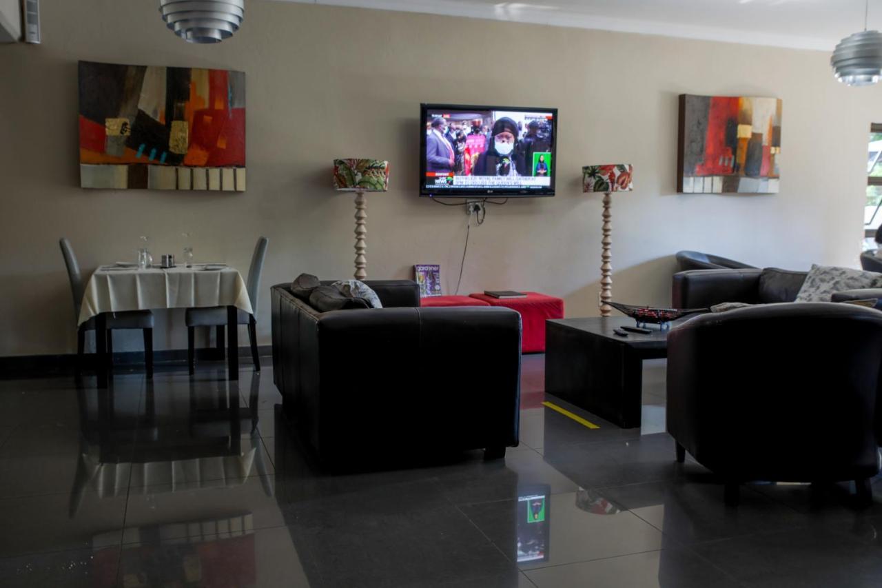 Ruby Stone Boutique Hotel Polokwane Exterior photo